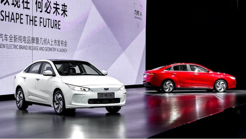 Компания Geely недавно существенно расширила…