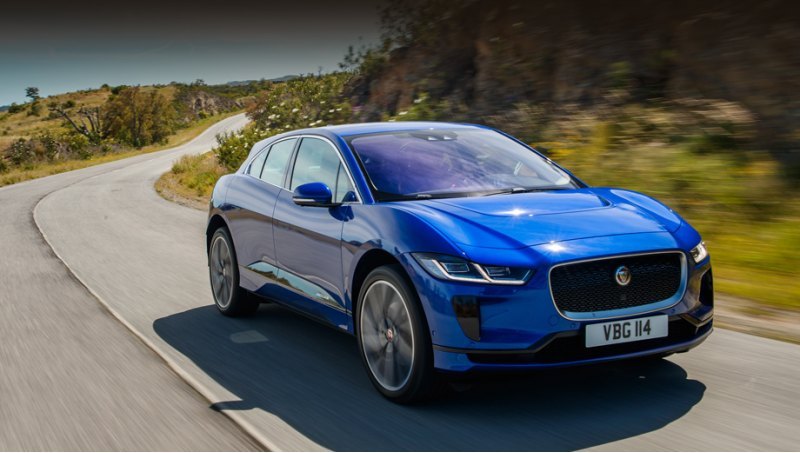 Кроссовер Jaguar I-Pace — самый продаваемый новый…