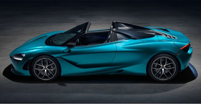 Самый быстрый открытый McLaren на данный момент —…
