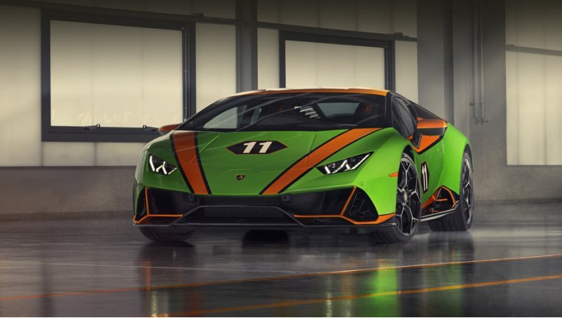 Для этой версии Уракана отделения Lamborghini Ad…