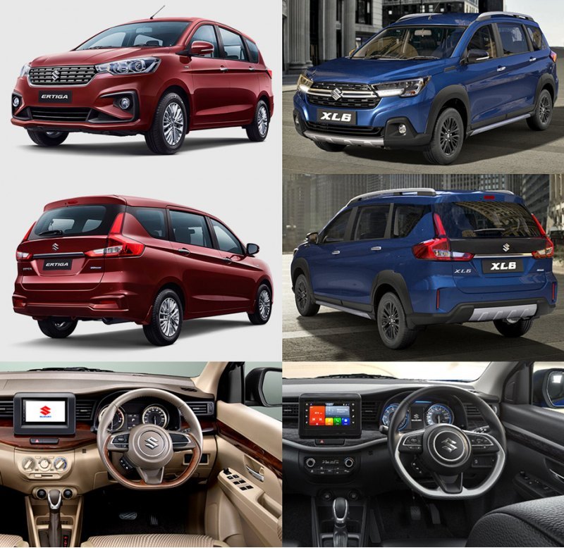 Была Suzuki Ertiga — стал Suzuki XL6