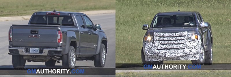 Грядущую корректировку Каньона и Colorado GM не…