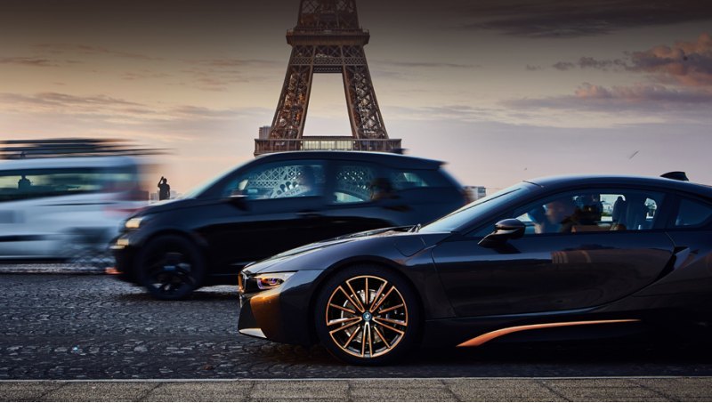 Компания называет i8 самым успешным спортивным…
