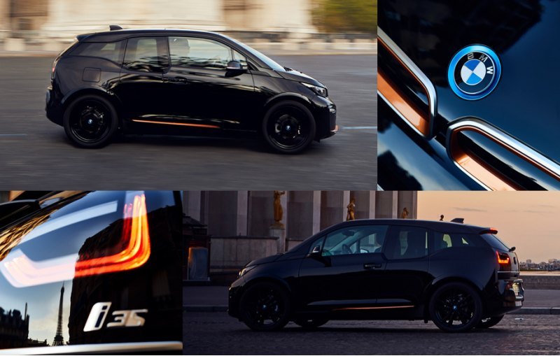 Хэтчбек i3s Edition RoadStyle получил окраску…