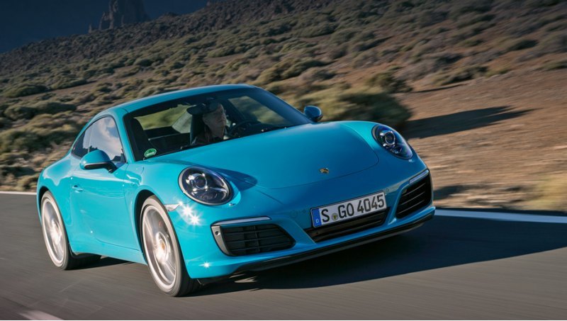 Porsche 911 и Cayman не далее чем в июле…