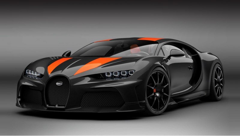 На фирменных изображениях Super Sport показан в…