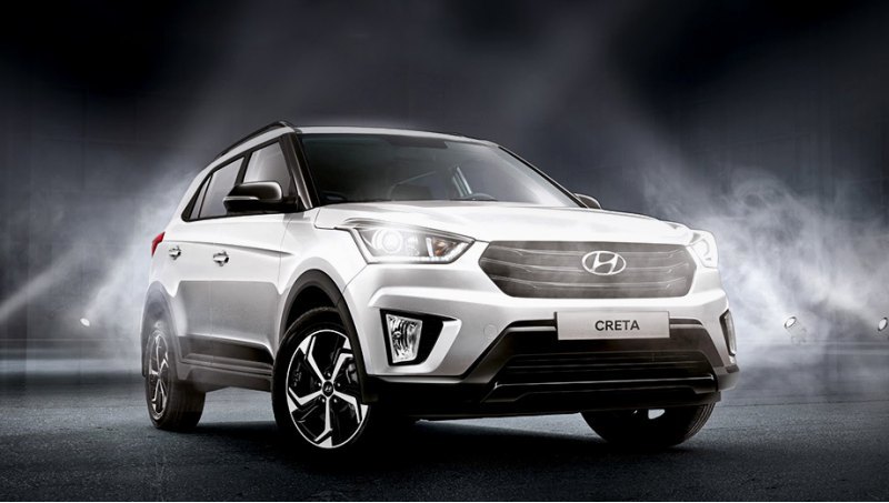 Заодно стартовали продажи издания Hyundai Creta…