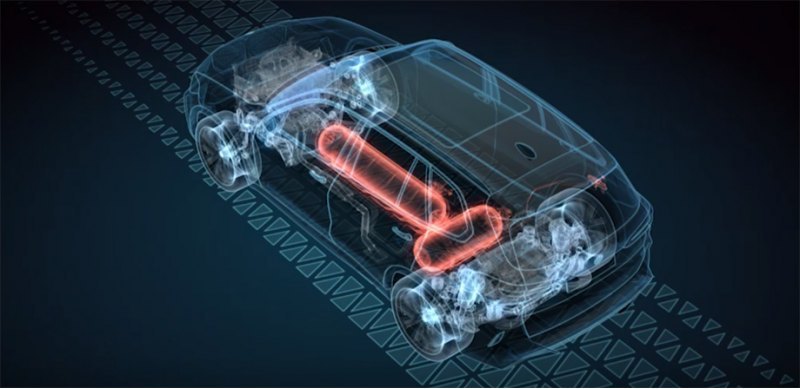 В концепте BMW i Hydrogen Next водородные баллоны…