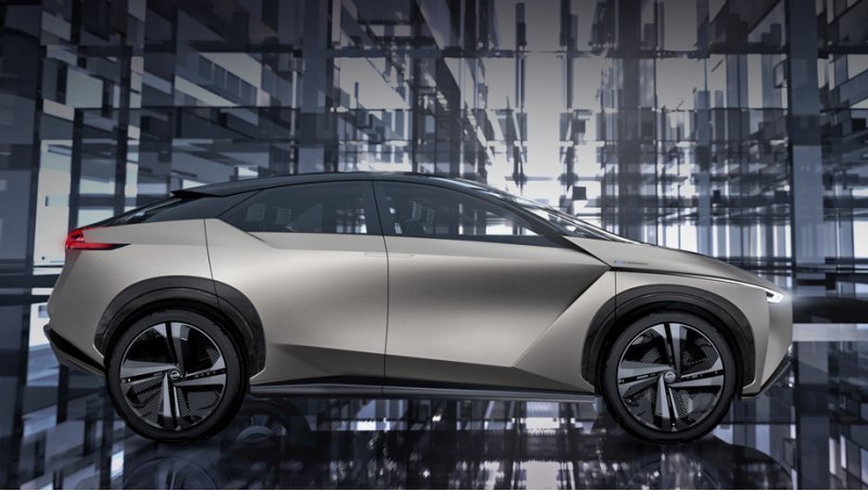 Похоже, речь идёт о шоу-каре Nissan IMx, точнее,…