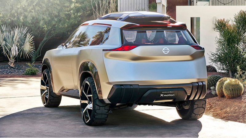 Если не IMx, то кто? Nissan Xmotion — подзабытый…