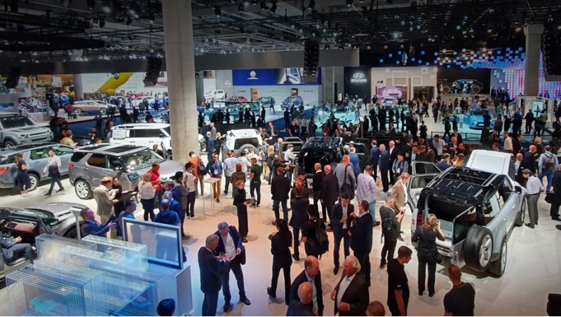 Франкфуртская выставка IAA (Internationale…
