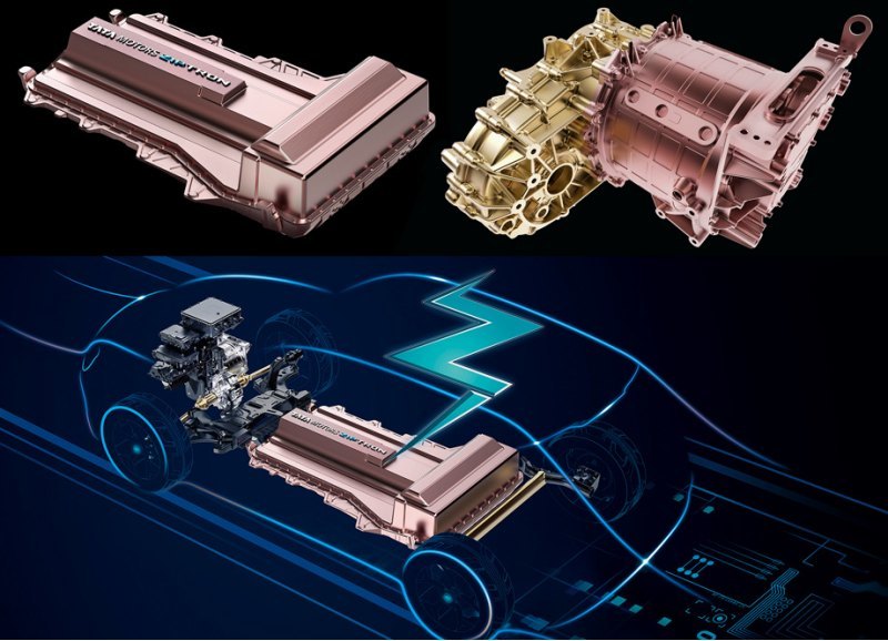 Поскольку Tata владеет концерном Jaguar Land…