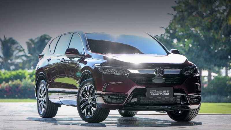 Breeze длиннее CR-V на 49 мм (4634), остальные…