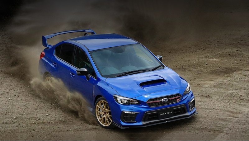 Цену на анонсированный седан Subaru WRX STI в…