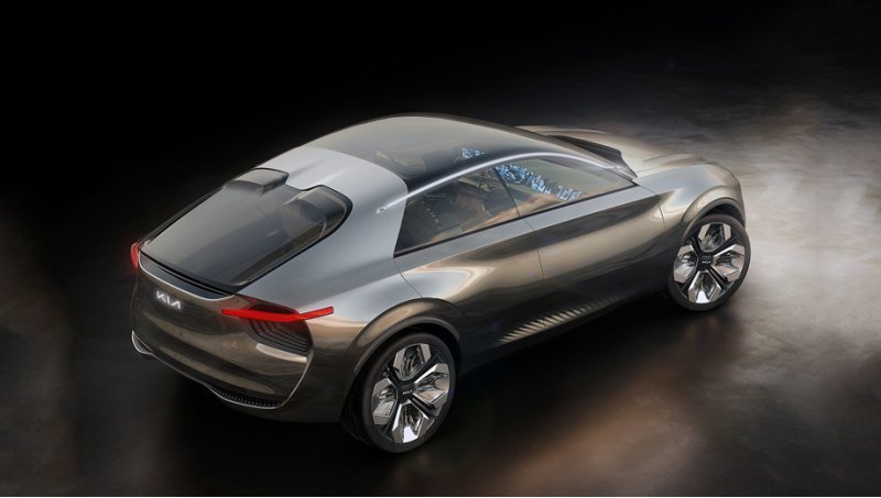 Концепт Imagine by Kia, представленный весной на…