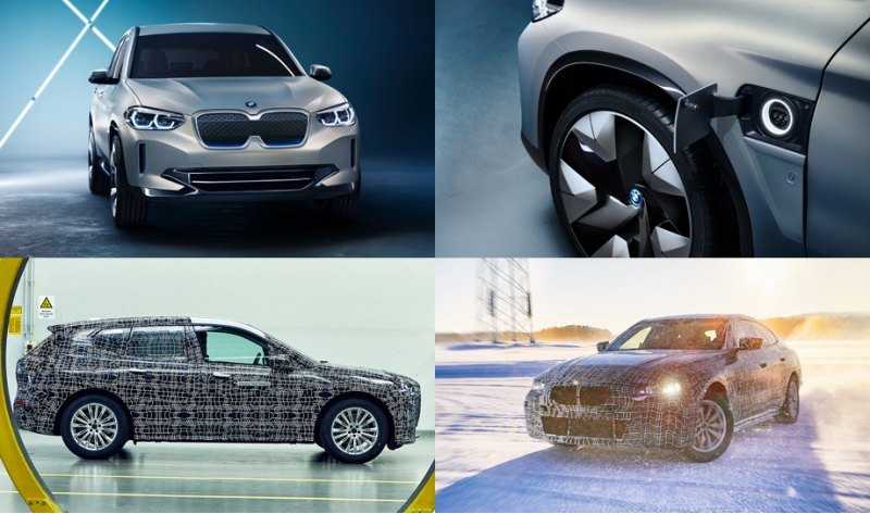 В планах группы BMW создание портфеля из 12…