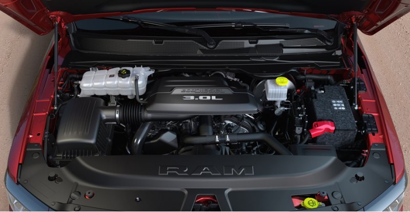 Новый EcoDiesel: чугунный блок, алюминиевые…