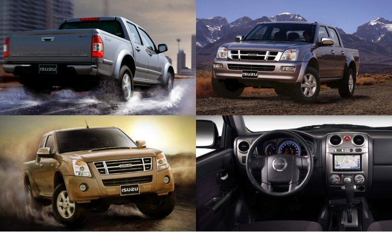 Помимо Таиланда «первый» D-Max выпускался в…