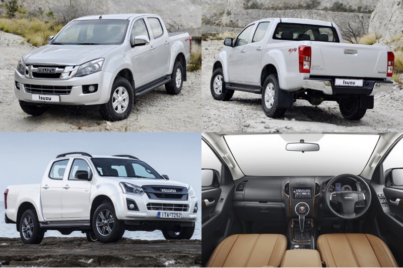 От собрата Chevrolet Colorado модель отличалась…