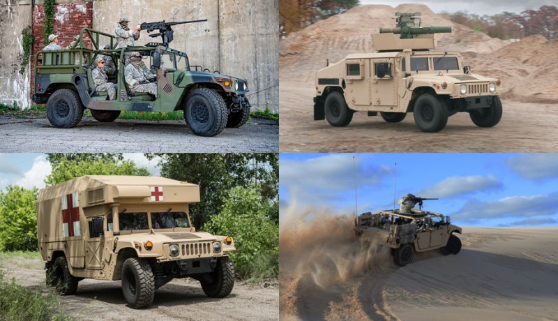 Внедорожник Humvee (он же HMMWV), в отличие от…