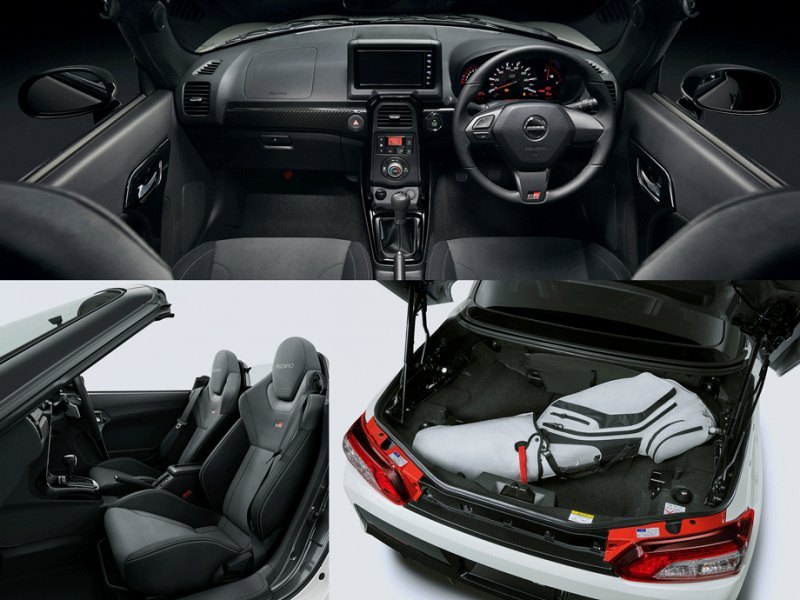 Салон выделяется «спортивными» креслами Recaro,…