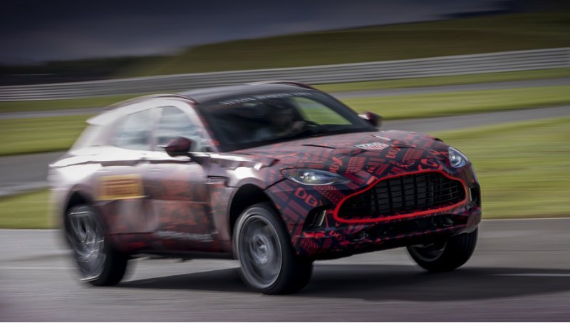 С 2020 года DBX будет тягаться с моделями Bentley…