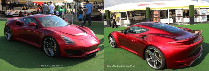 Дорожная модель Saleen 1 оснащается «механикой»…