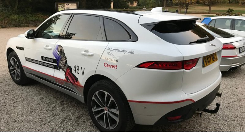 Компания Garrett напрямую не говорит, на каких…