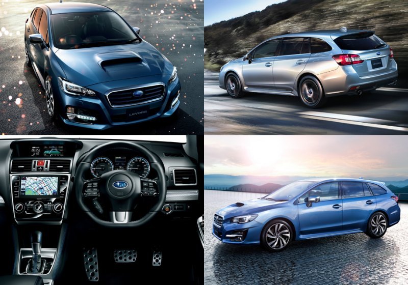 Имя Levorg значило LEgacy, reVOlution, touRinG.…