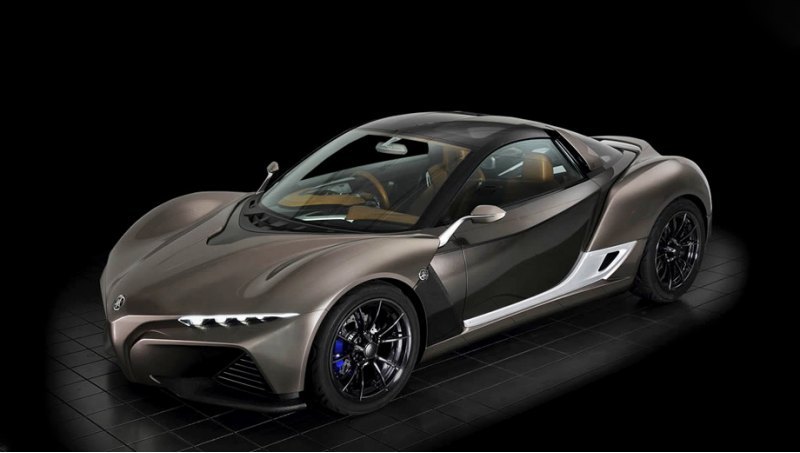Концептуальный спорткар Yamaha Sports Ride,…