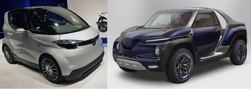 Сити-кар Motiv.e, как и концепт Sports Ride, был…