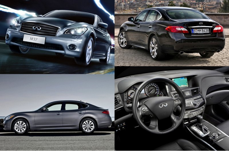 Infiniti M второго поколения (тип Y50),…