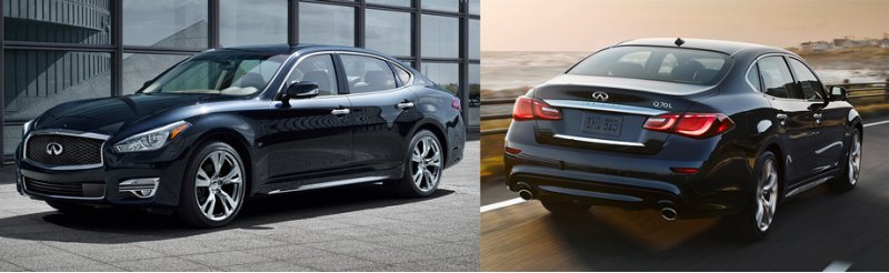 Осенью 2009 года в свет вышел новый Infiniti M и…