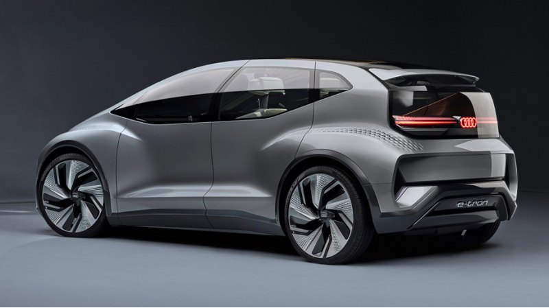 Концепт Audi AI:ME — брат-близнец Фольксвагена…