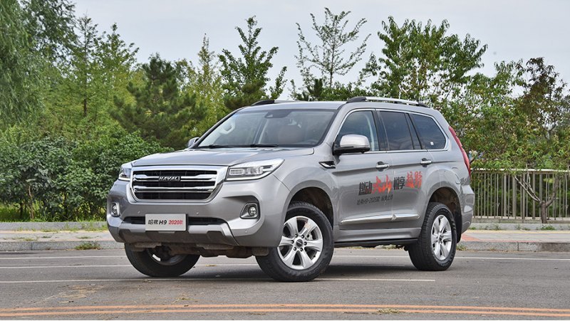Рестайлинговый Haval H9, который однажды получит…