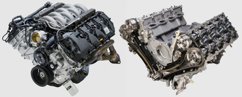 «Восьмерка» 5.0 Coyote появилась на Мустангах GT…