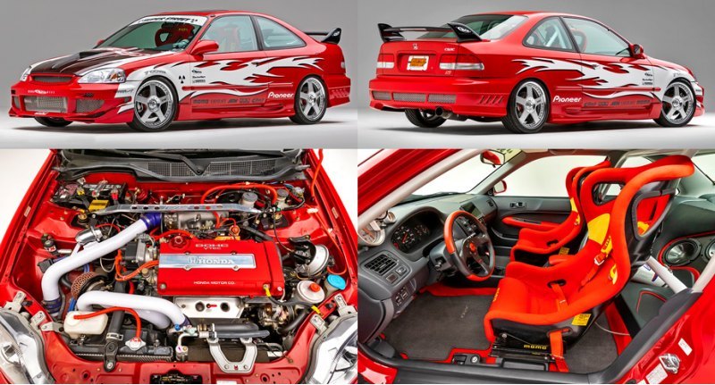 Седан Honda Civic Si (1999) значительно…