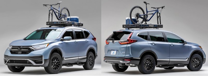 Паркетник CR-V Hybrid с приставкой Do тоже…