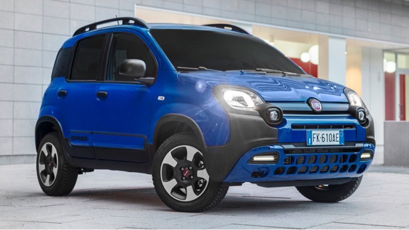 Пятидверка Fiat Panda в первом полугодии…