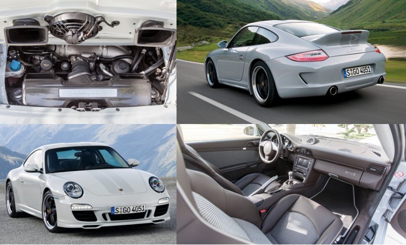 Автомобиль 911 Sport Classic 997 получил…