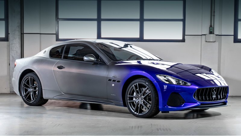 Прощальная двухдверка Maserati GranTurismo Zeda —…