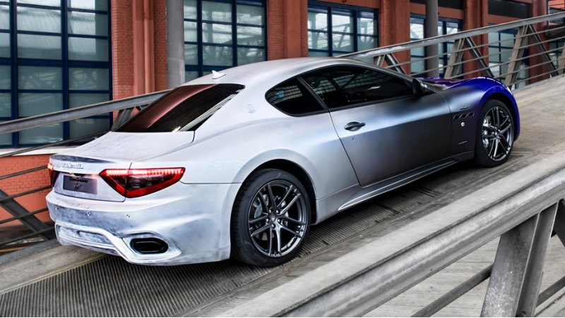 Купе GranTurismo Zeda носит странный окрас,…