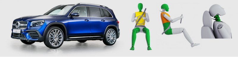 Паркетник Mercedes-Benz GLB заработал 7,4 балла…