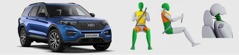 Модель Ford Explorer, что любопытно, была…