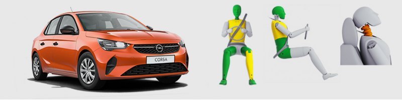 Хэтчбек Corsa получил 7,7 балла из восьми во…
