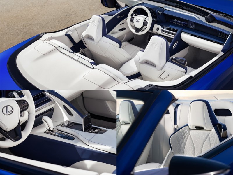 Изначально LC 500 Convertible будет…