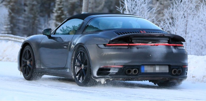 Версия 911 Targa — вариант для тех, кому по…