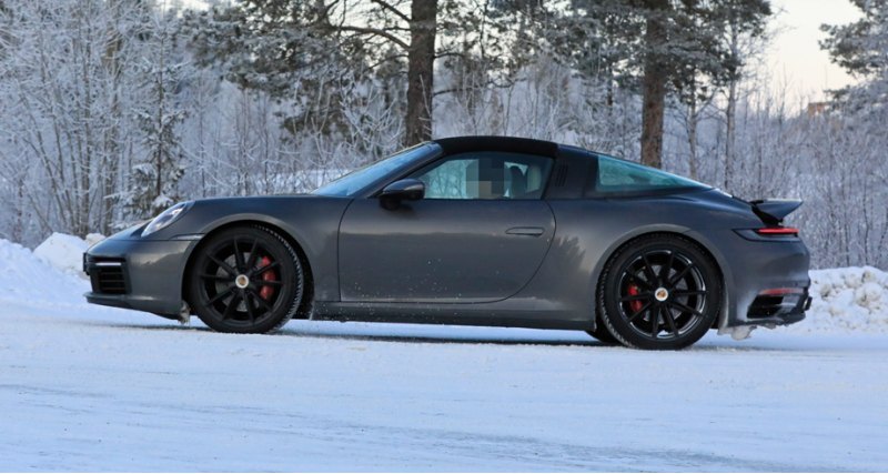 Глядя на прототип Porsche 911 Targa (992) можно…