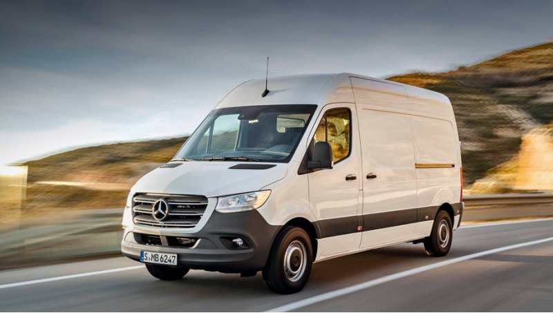 Sprinter третьего поколения (BR 907/910)…