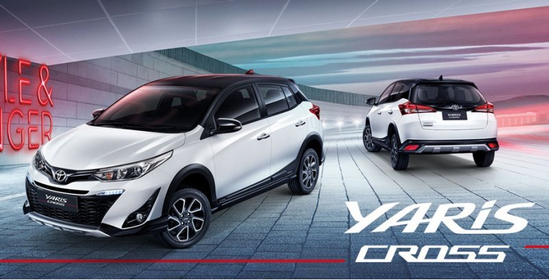 Yaris Cross — это новый комплект аксессуаров,…